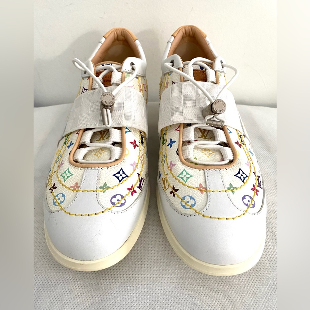 <SOLD> Authentic Louis Vuitton Sneakers; Never Been Used